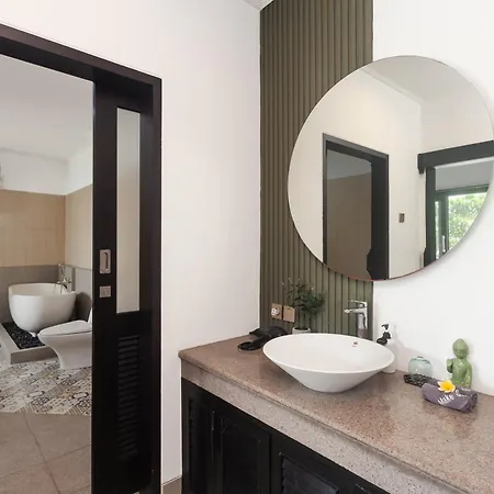 Maja Villa Batubelig By Pramana Villas Canggu Buitenkant foto