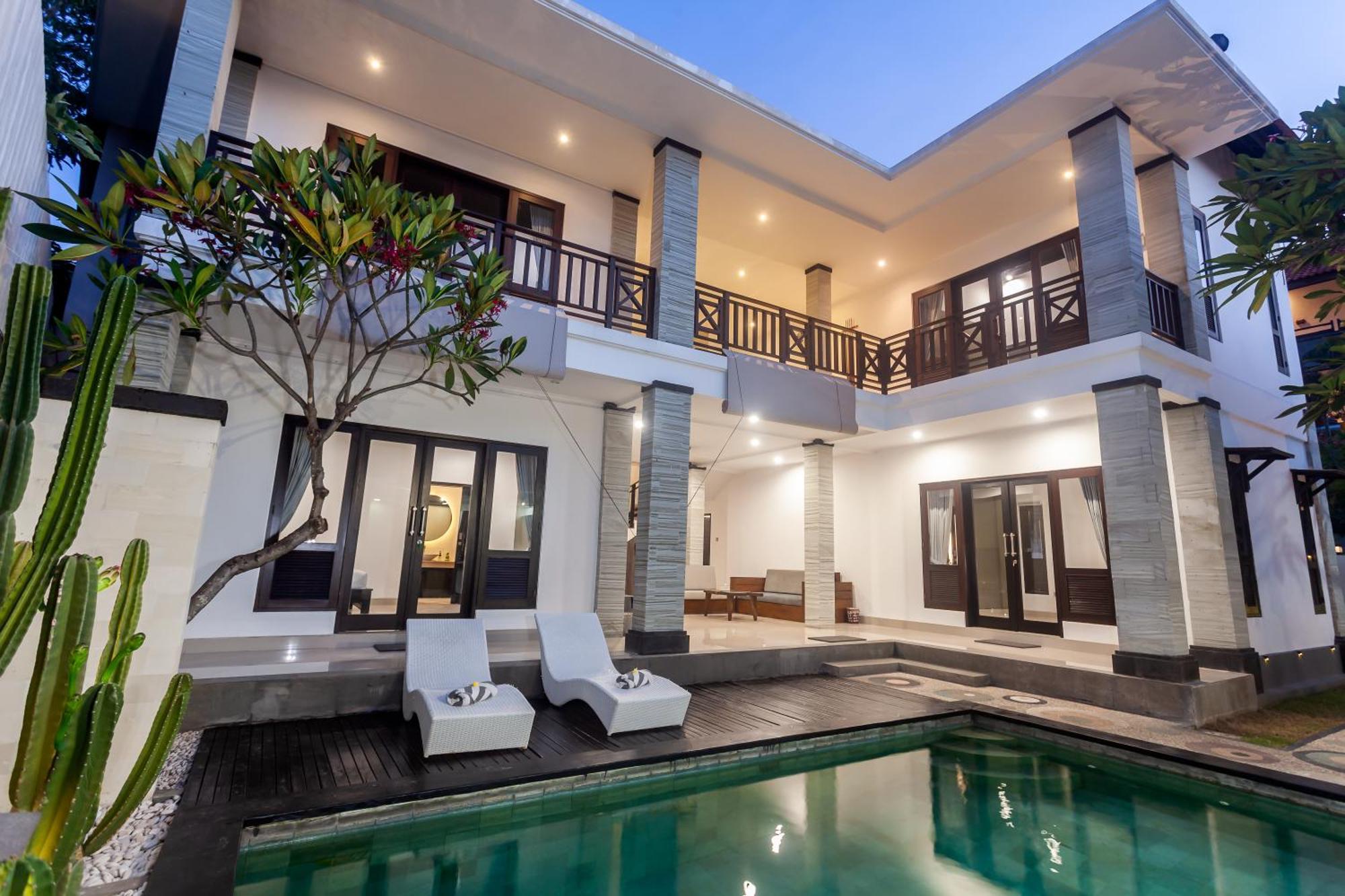 Villa Maja Batubelig By Pramana
