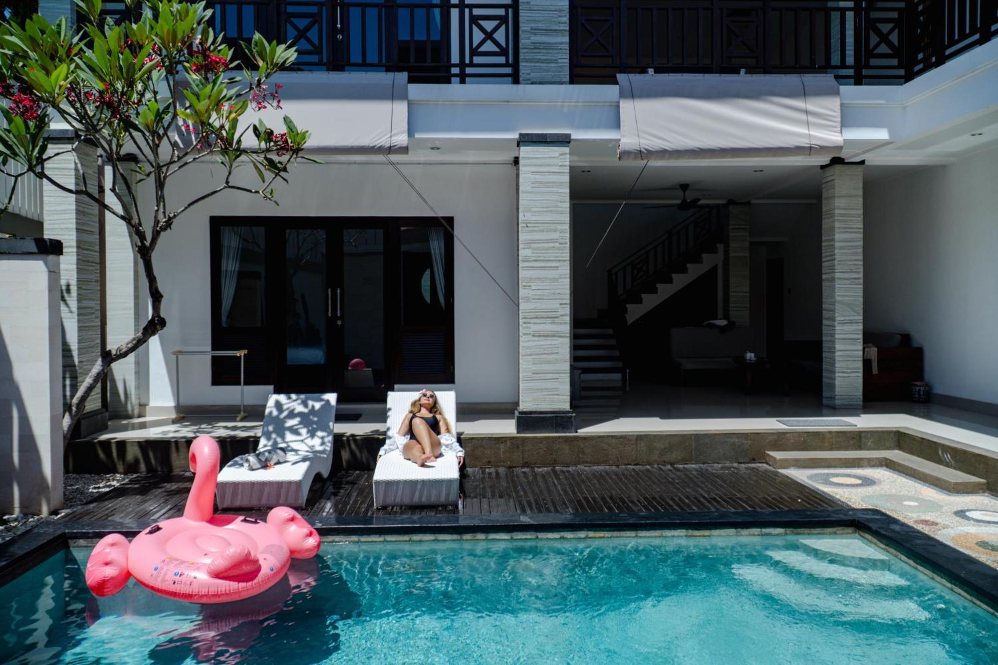 Villa Maja Batubelig By Pramana